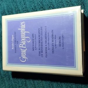 Family treasury of great biographies